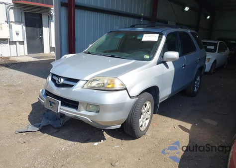 2006 Acura Mdx из США, поврежденный, VIN 2HNYD18686H511296
